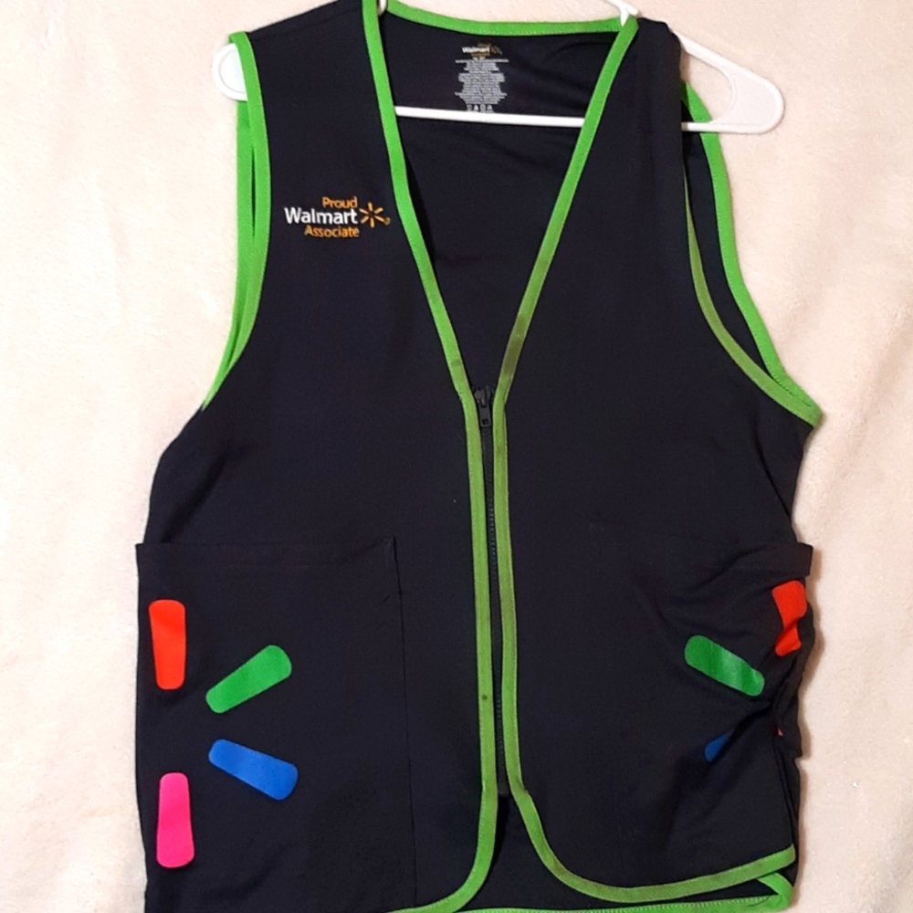 Walmart vest